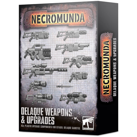 Necromunda - Delaque Weapons And Upgrades (300-83)