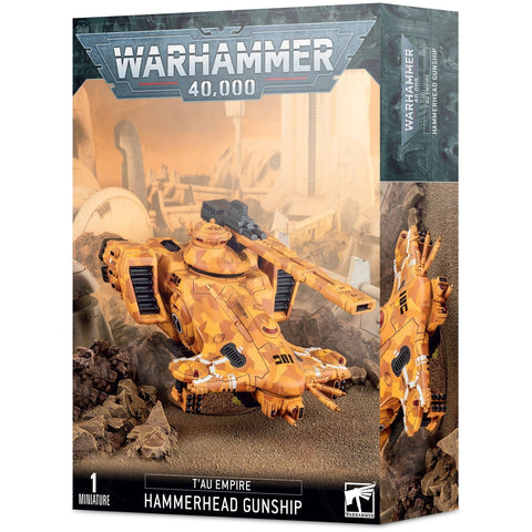 Warhammer 40000 - Tau Empire: Hammerhead Gunship (56-11)