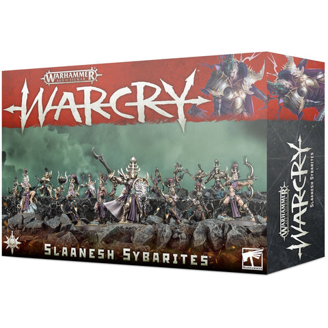 Warcry Warband - Slaanesh Sybarites