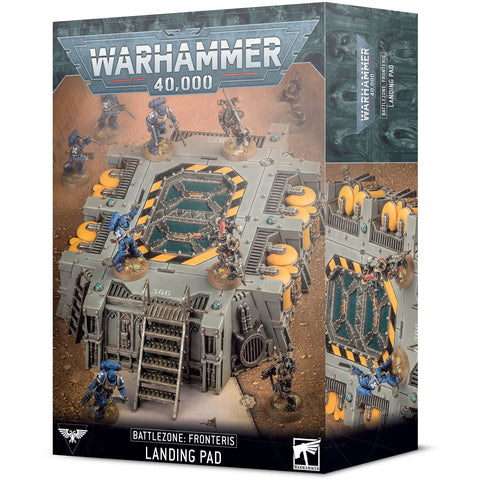 40k Warhammer Battlezone - Fronteris Landing Pad (64-57)