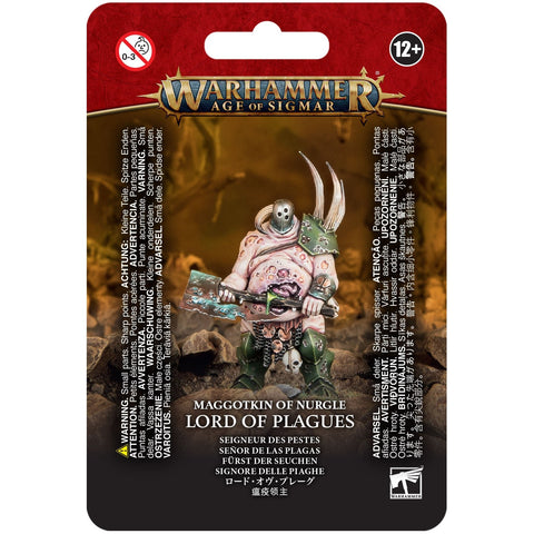Age of Sigmar - Maggotkin of Nurgle: Lord of Plagues (83-32)