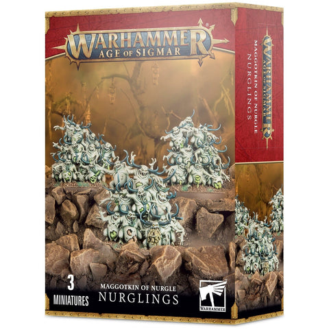 Age of Sigmar - Maggotkin of Nurgle: Nurglings (97-18)