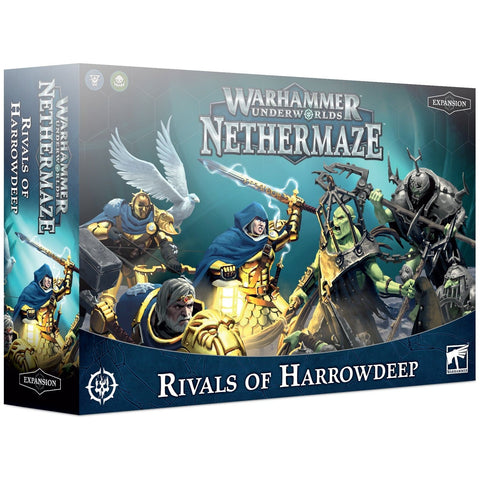 Warhammer Underworlds - Rivals Of Harrowdeep
