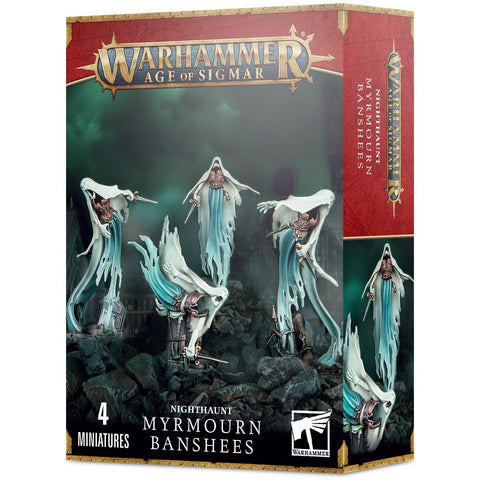 Age of Sigmar - Nighthaunt: Myrmourn Banshees (71-11)