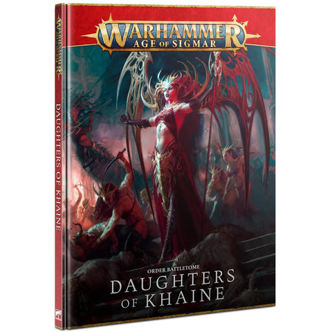 [CLEARANCE] Age of Sigmar - Battletome - Daughters of Khaine 2022 85-05