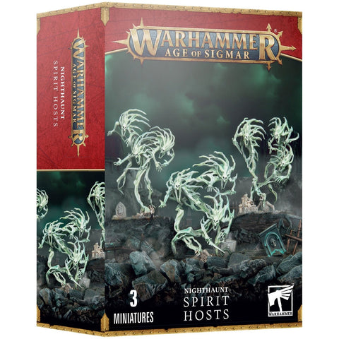 Age of Sigmar - Nighthaunt: Spirit Hosts (93-08)