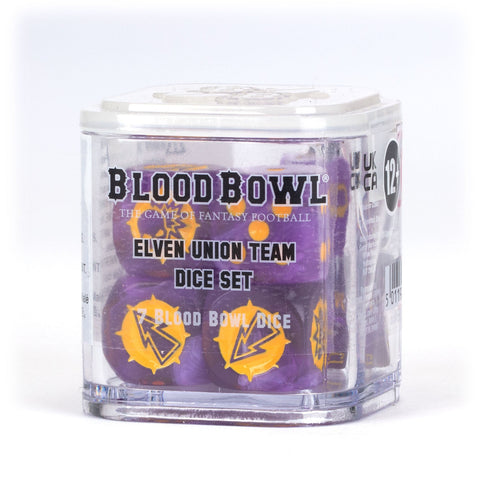 Blood Bowl - Elven Union Team Dice (200-20)