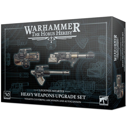 Horus Heresy - Heavy Weapons Upgrade Set: Volkite Culverins (31-13)