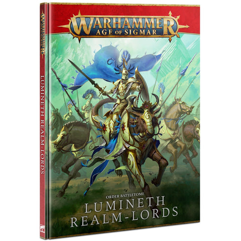 [CLEARANCE] Age of Sigmar - Battletome - Lumineth Realm-lords 2022 (87-04)