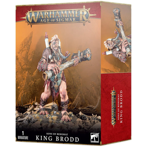 Age of Sigmar - Sons of Behemat: King Brodd (93-10)
