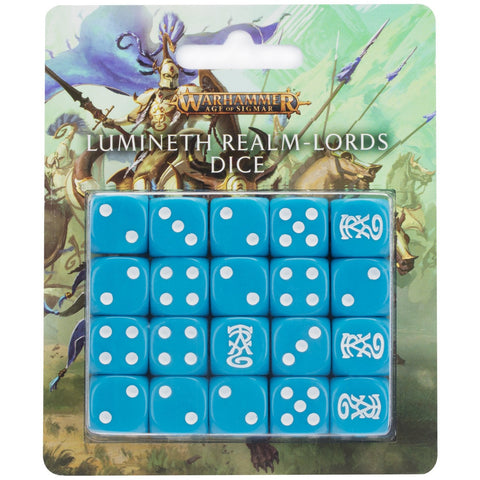 Age of Sigmar - Lumineth Realm-lords: Dice Set (87-61)