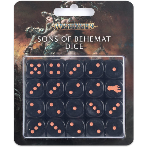 Age of Sigmar - Sons of Behemat: Dice Set (93-11)