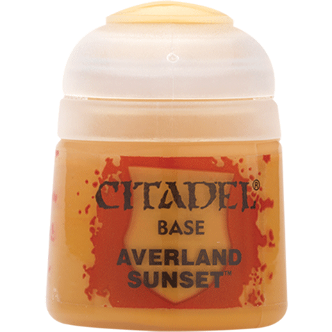 21-01 Citadel Base: Averland Sunset