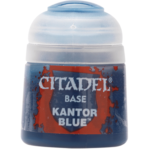 21 07 Citadel Base Kantor Blue Table Top Warfare
