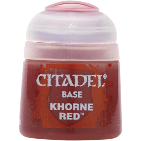 21-04 Citadel Base: Khorne Red