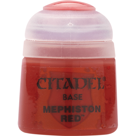 21-03 Citadel Base: Mephiston Red