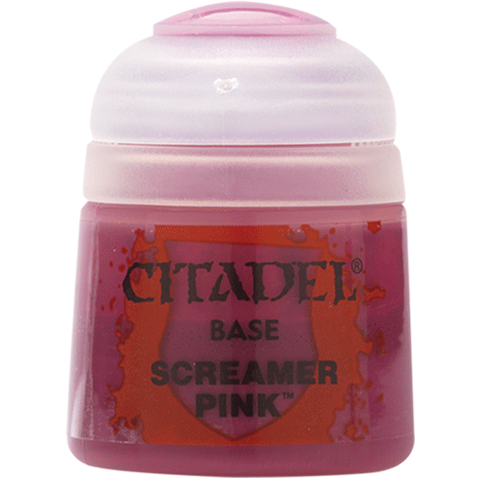 21-33 Citadel Base: Screamer Pink