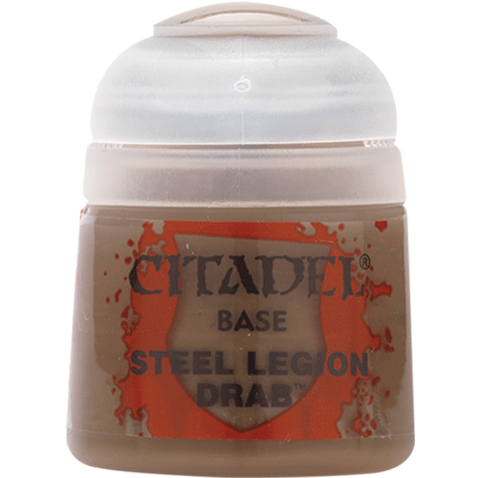 21-17 Citadel Base: Steel Legion Drab