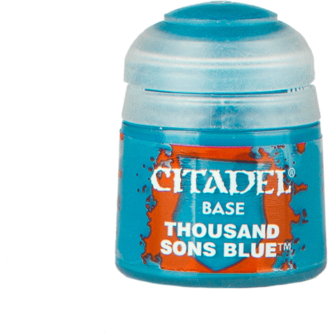 21-36 Citadel Base: Thousand Sons Blue