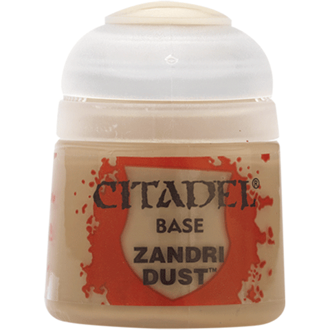 21-16 Citadel Base: Zandri Dust