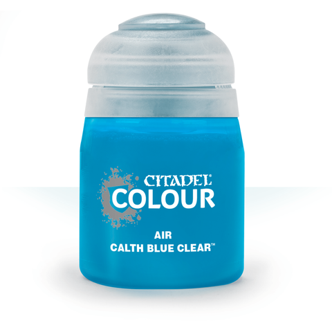 28-56 Citadel Air: Calth Blue Clear(24ml)