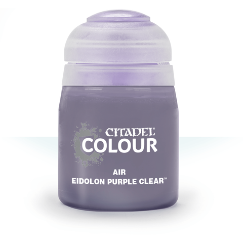 28-58 Citadel Air: Eidolon Purple Clear(24ml)