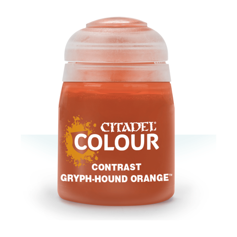 29-11 Citadel Contrast: Gryph-Hound Orange (18ml)