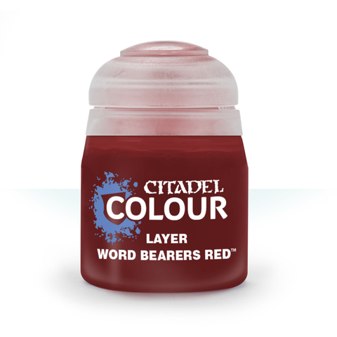 22-91 Citadel Layer: Word Bearers Red