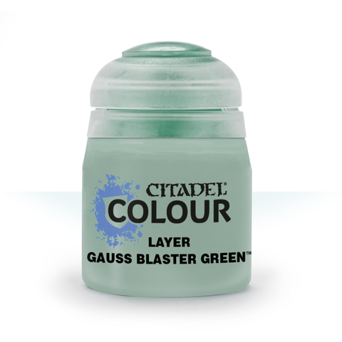 22-78 Citadel Layer: Gauss Blaster Green
