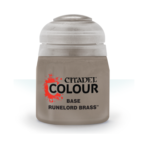 21-55 Citadel Base: Runelord Brass