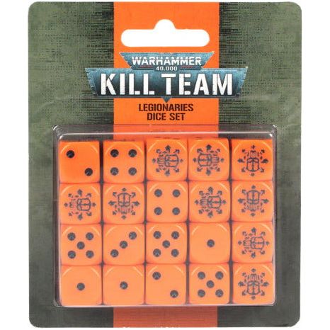 Warhammer 40000 Kill Team Dice Set Range