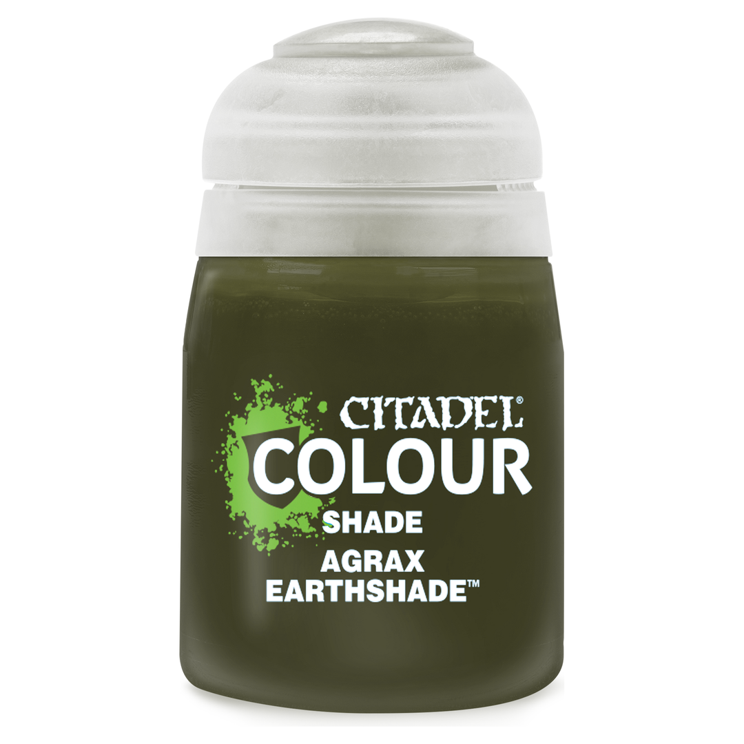 24-15 Citadel Shade: Agrax Earthshade(18ml) – Table Top Warfare