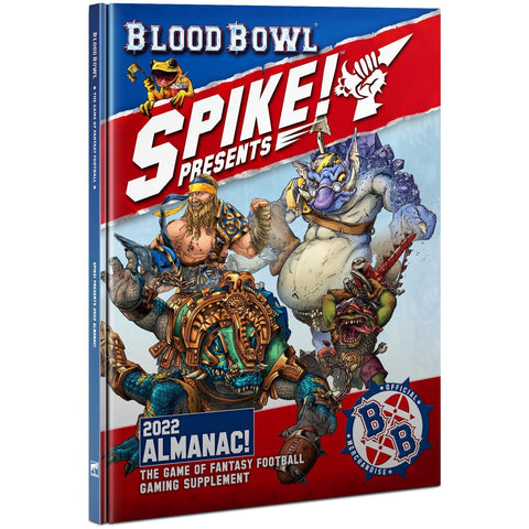 Blood Bowl - Spike! Almanac 2022 (202-31)