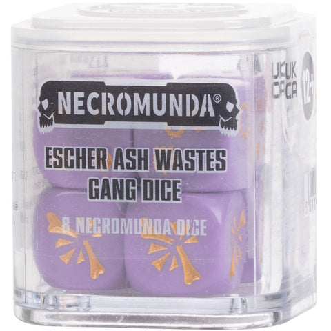 Necromunda - Escher Ash Wastes Gang Dice Set (300-02)