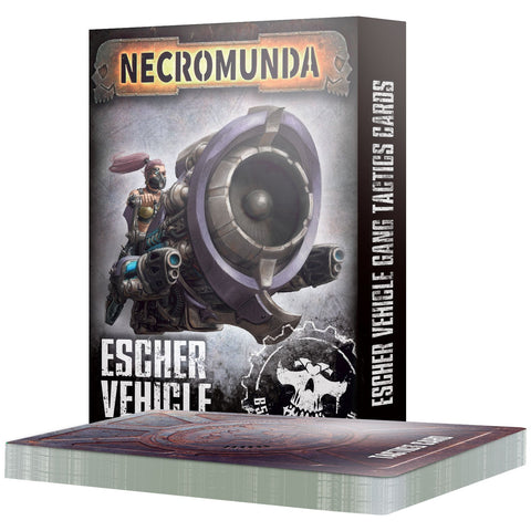Necromunda - Escher Vehicle Gang Tactics Cards (301-11)
