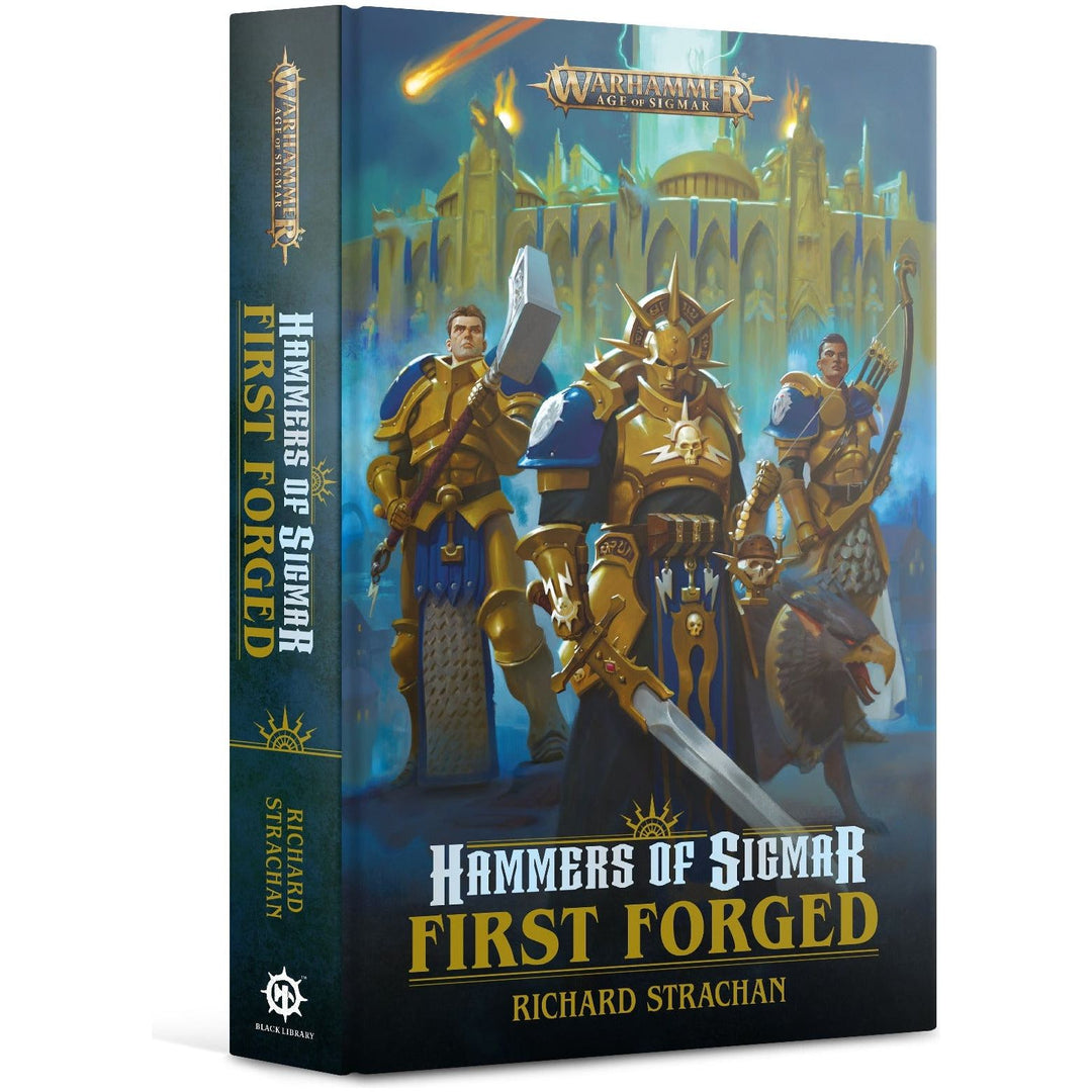 Black Library Hammers of Sigmar First (HB) Table Top Warfare