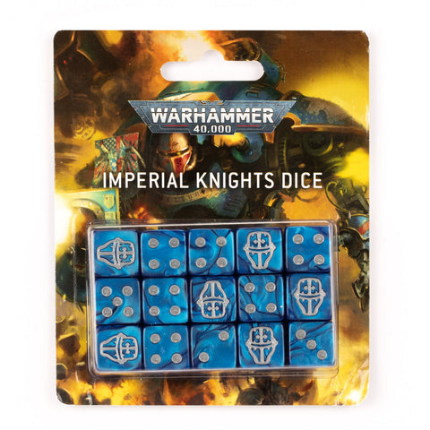 40K Imperial Knights - Dice Set (54-18)