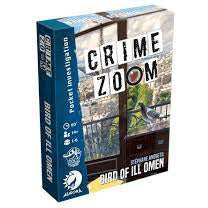 Crime Zoom - A Bird Of Ill Omen
