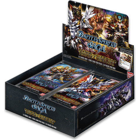 [CLEARANCE] Battle Spirits Saga [BSS01] Dawn of History Booster Display