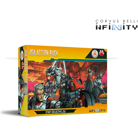 Infinity Action Pack - Jsa Action Pack