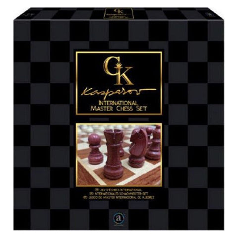 Kasparov Chess Set - International Master Class