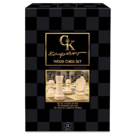 Kasparov Chess Set - Wood Chess Set