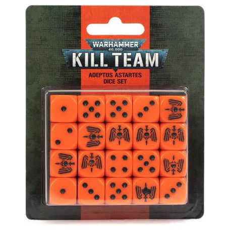 Warhammer 40000 Kill Team Dice Set Range