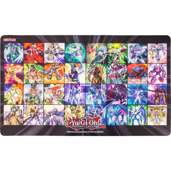 YuGiOh! Playmat Elemental Hero Game Mat Table Top Warfare