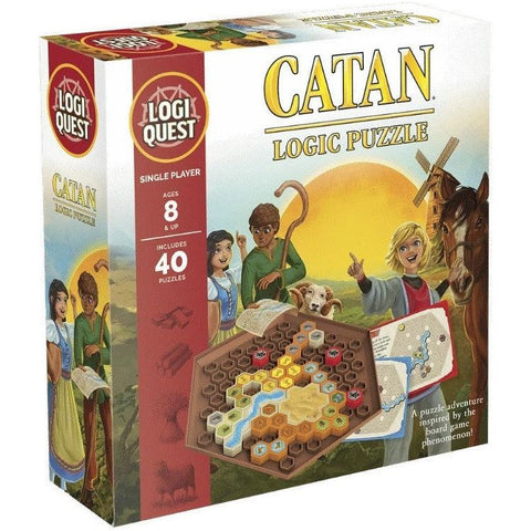 Logiquest - Catan: Logic Puzzle