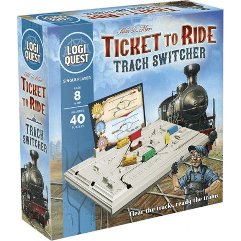 Logiquest - Ticket To Ride Track Switcher