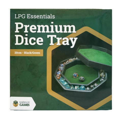 LPG Essentials: Premium Dice Tray