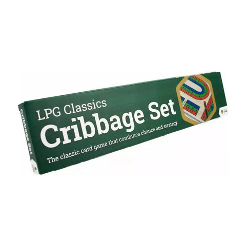 LPG Classics: Cribbage Set