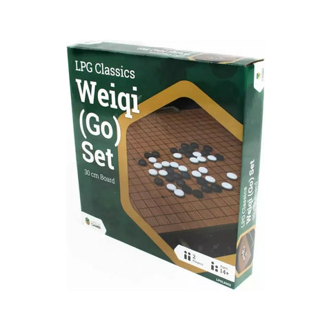 LPG Classics: Wooden Weiqi / Go Set