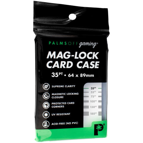 Palms Off Gaming - Mag-Lock Card Case Range